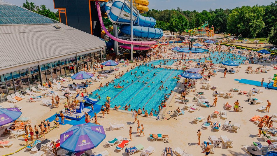 Aquapark Fala dobry na upały! Łodzianie znaleźli tam ochłodę