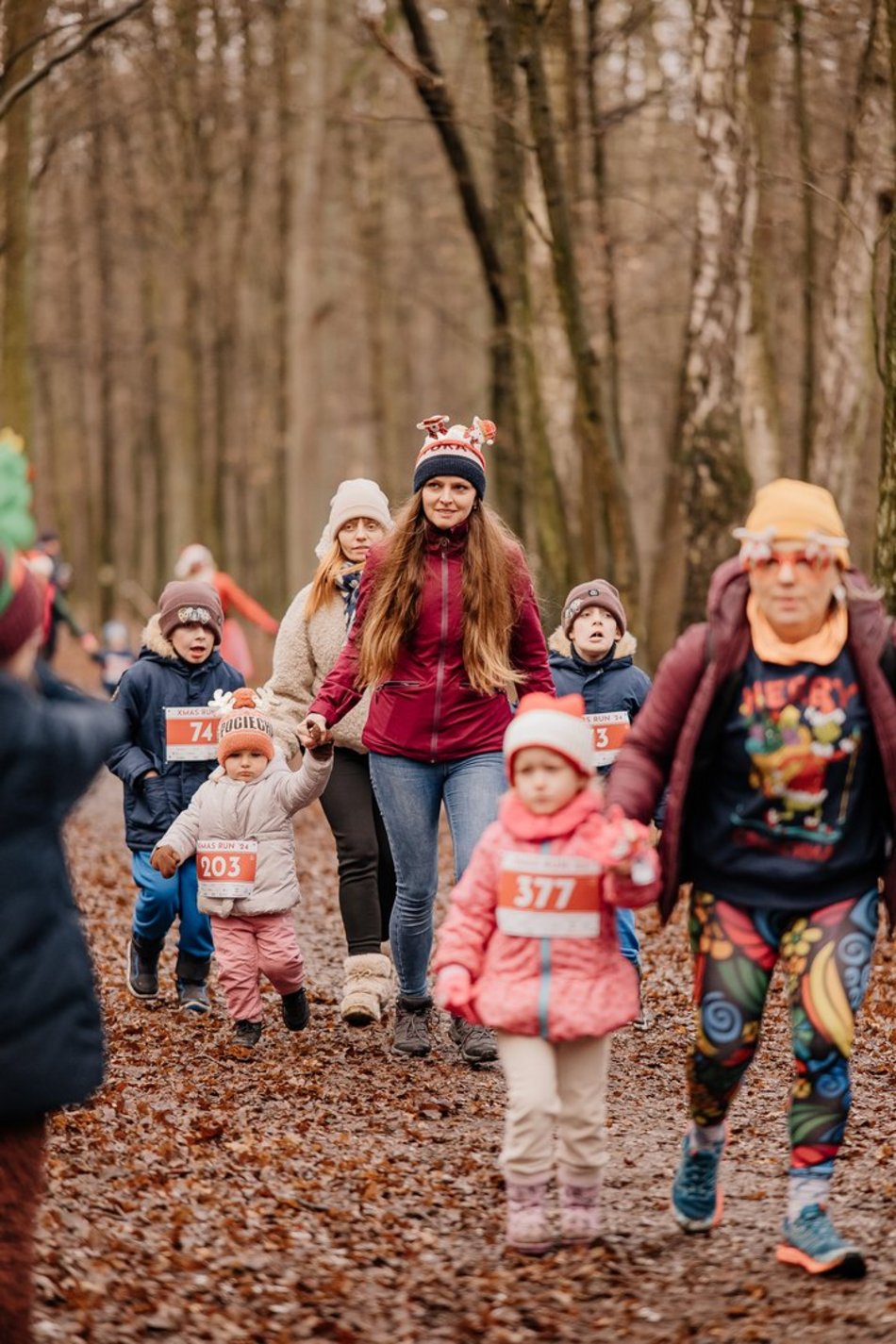 Xmas Run 2024 w Łodzi