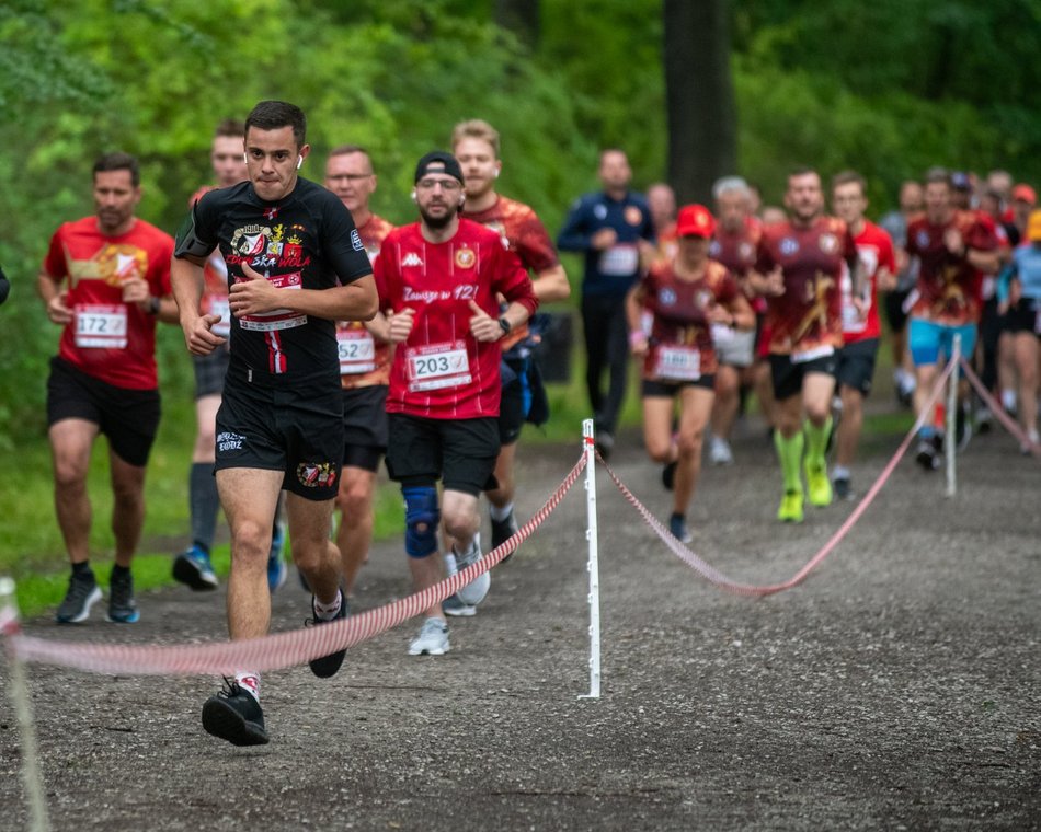 Bieg z Historią Widzewa 2024