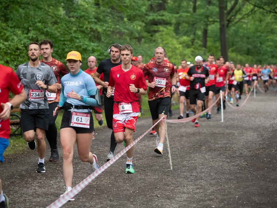 Bieg z Historią Widzewa 2024