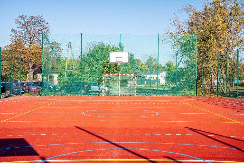 Nowe boisko na Złotnie