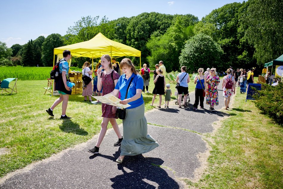 Majówka w Ogrodzie Botanicznym w Łodzi