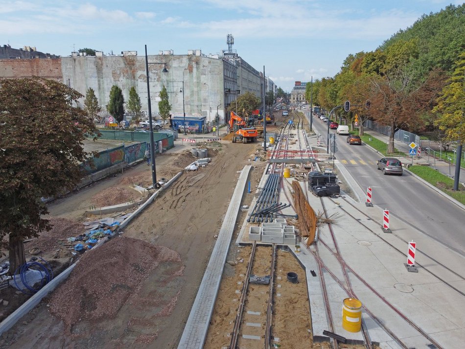 Remont Północnej i Ogrodowej - Bulwary Północne