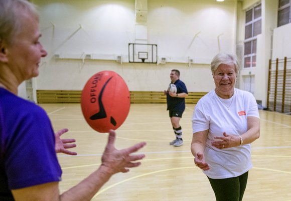 Chodzone rugby dla seniorów