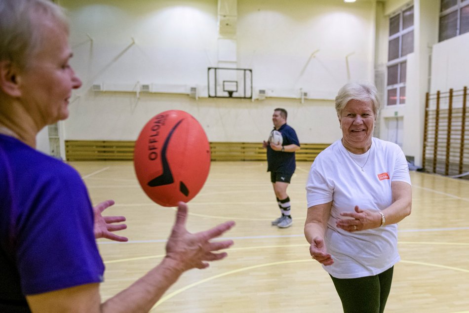 Chodzone rugby dla seniorów