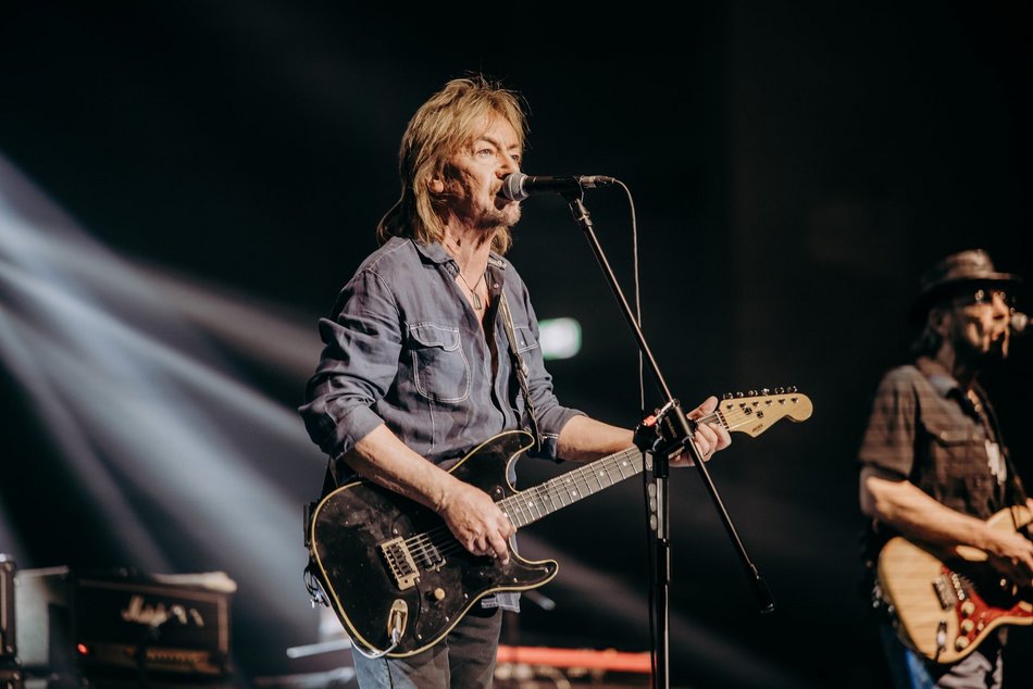 Chris Norman wystąpił w Sport Arenie. Klimatyczny koncert wokalisty zespołu Smokie