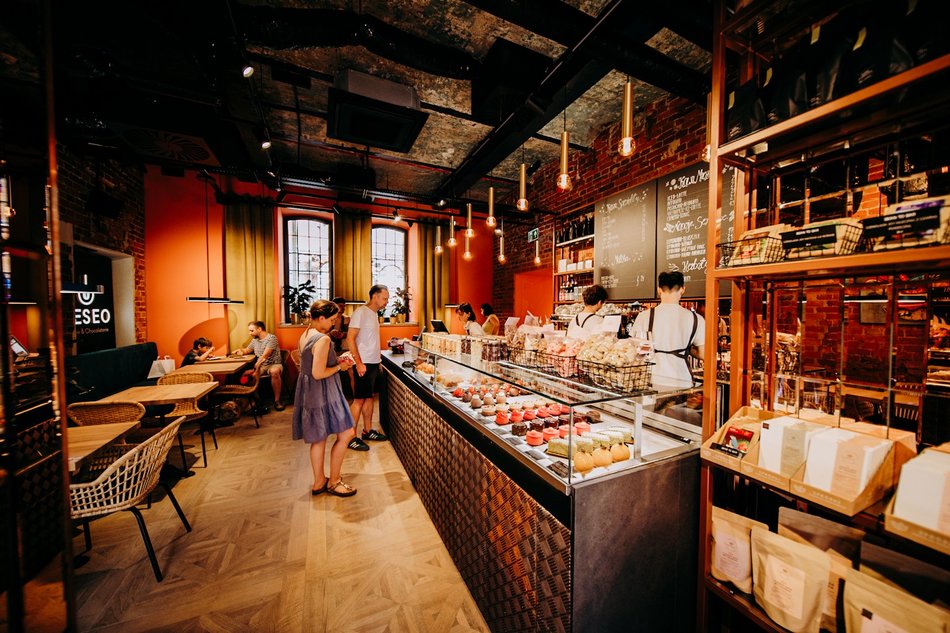 Luksusowa kawiarnia DESEO w Fuzji otwarta