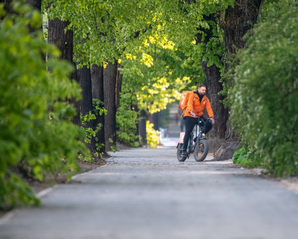 Nową drogą rowerową po Wojska Polskiego