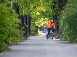 Nową drogą rowerową po Wojska Polskiego