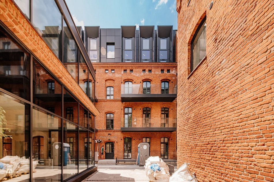 Osiedle Nova Fabryka przy ul. Kopernika 15/17