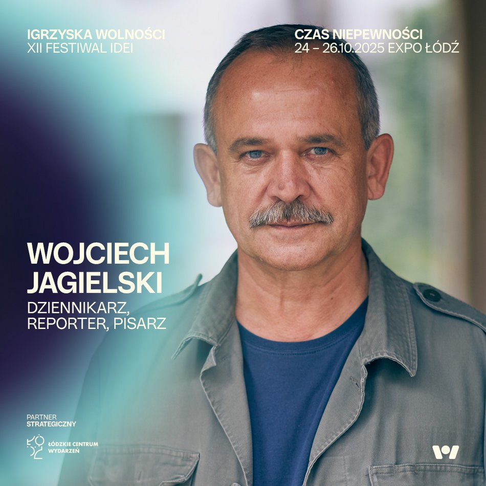 Wojciech Jagielski, Igrzyska Wolności 2025 Łódź