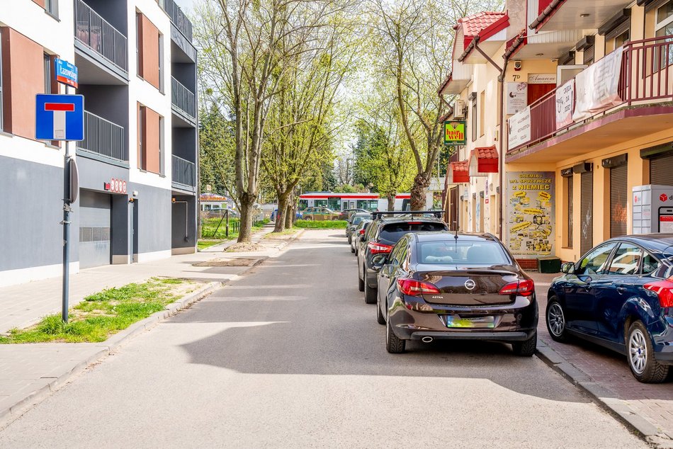 Łączniki rowerowe na Chojnach