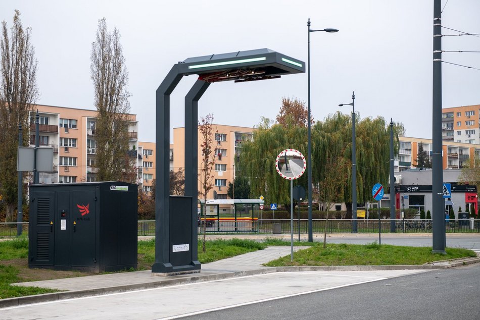 MPK Łódź. Nowe ładowarki dla autobusów elektrycznych już na krańcówkach