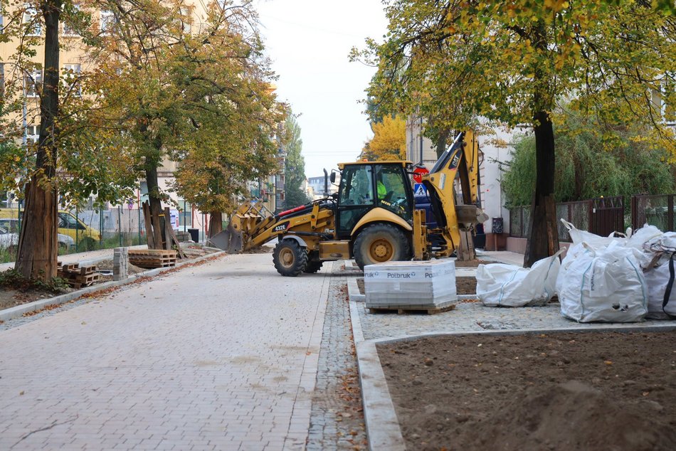 Woonerf na Lipowej. Finał inwestycji na zielonym Polesiu jest już blisko