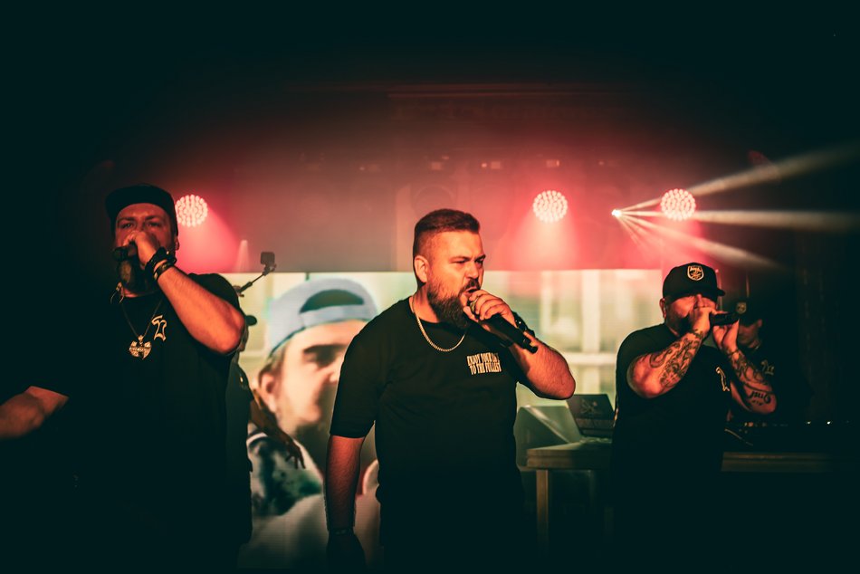 Liroy na festiwalu Great September 2024 w Łodzi