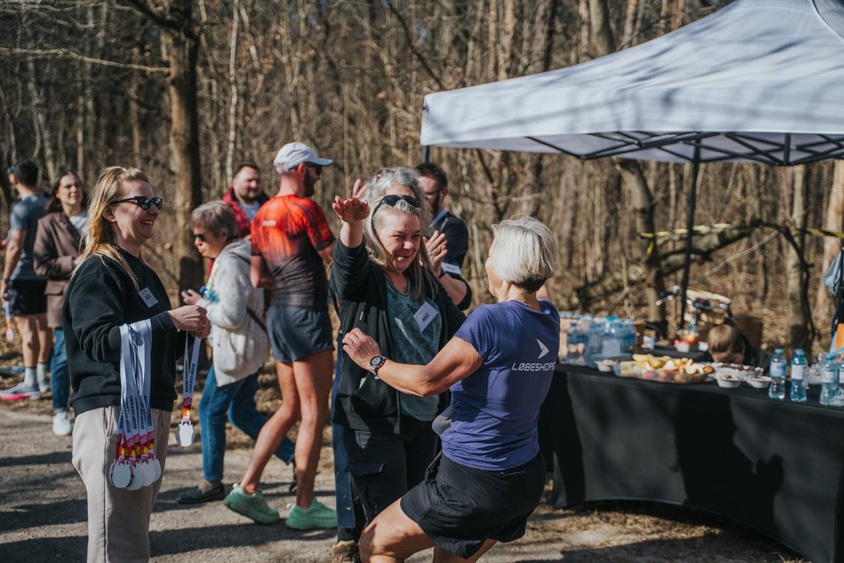 Łódź. Biegowy Dzień Kobiet 2026 w Parku na Zdrowiu w Łodzi. Odszukaj się na zdjęciach!