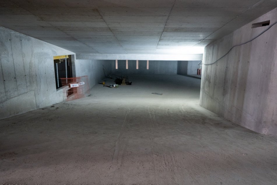 Łódź. Budowa parkingów wielopoziomowych w Łodzi. Wszystkie prace zgodnie z harmonogramem