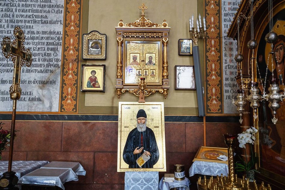 Łódź. Cerkiew w Łodzi zachwyci każdego. Widziałeś, jak zjawiskowo wygląda w środku?