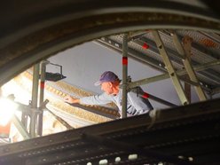 Łódź. Wielkie odkrycia w cerkwi św. Newskiego w Łodzi. Dzwon z 1903 roku, dawne zdobienia, ikony i więcej