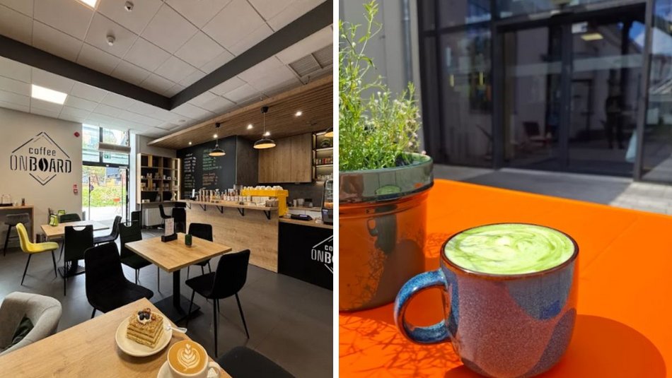 Łódź. Kawiarnia Coffee OnBoard w EC1 Łódź. O tym miejscu mogłeś/aś nie wiedzieć!