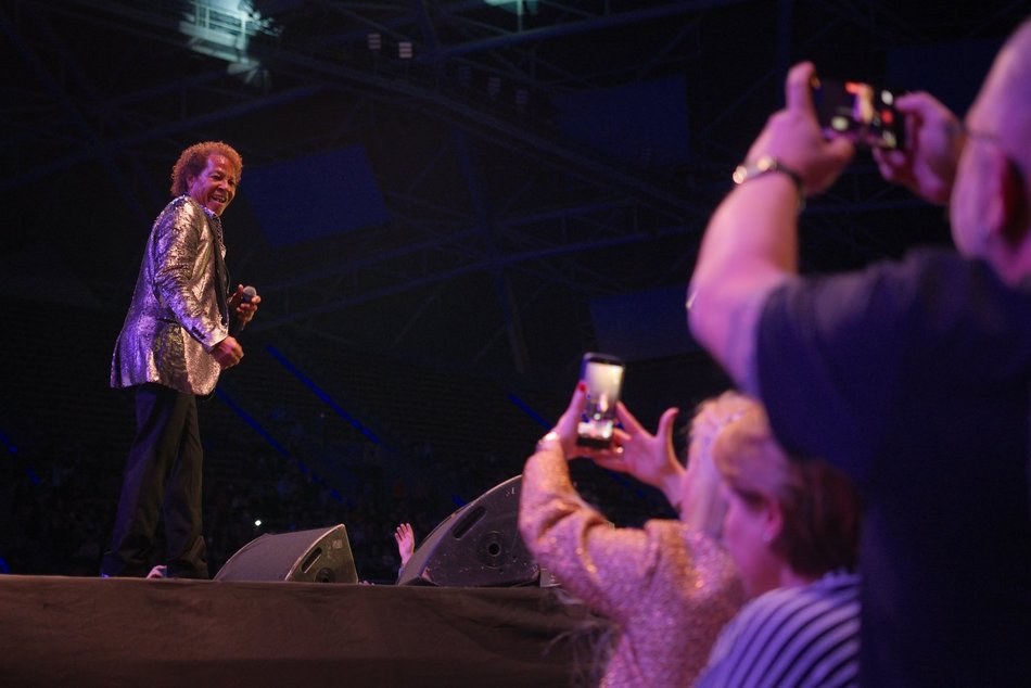 Łódź. Lata 80. powróciły w Atlas Arenie w Łodzi! Wspaniały koncert legend disco