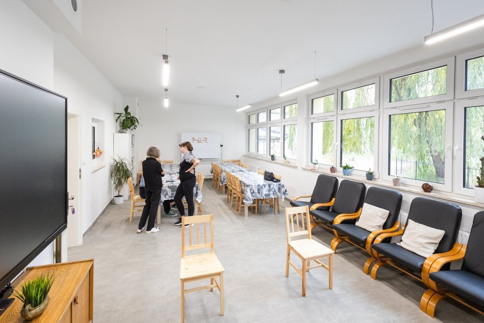 Łódź. Nowy Środowiskowy Dom Samopomocy dla Osób z Chorobą Alzheimera w Łodzi