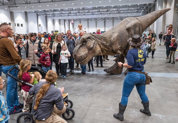 Łódź. Targi Egzotyczne Zwierzęta zawładną Łodzią. Hala Expo Łódź zamieni się w żywe terrarium! 