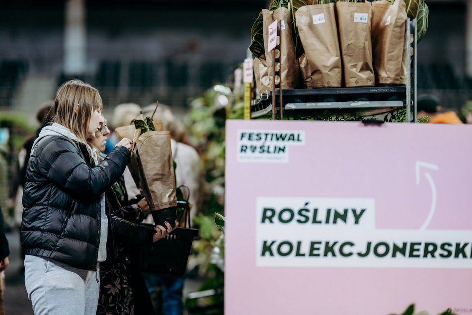 Łódź. Festiwal Roślin w Sport Arenie w Łodzi. Wyjątkowe okazy i tłumy łodzian!