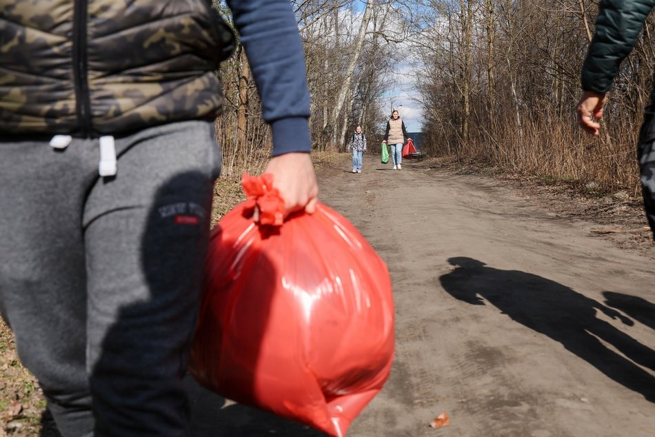 Łódź. Galante Sprzątanie w Łodzi na całego! Łodzianie pokazali, jak dbają o środowisko