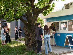 Łódź. Japońska lodziarnia na Retkini w Łodzi. Ciasteczka taiyaki, iced matcha i... Pokemony!