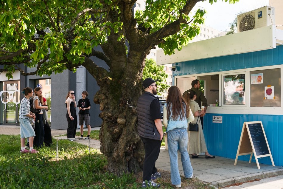 Łódź. Japońska lodziarnia na Retkini w Łodzi. Ciasteczka taiyaki, iced matcha i... Pokemony!