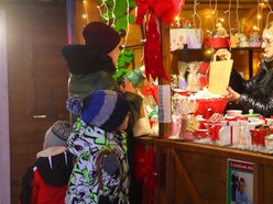 Świąteczny klimat na Jarmarku Bożonarodzeniowym w Łodzi