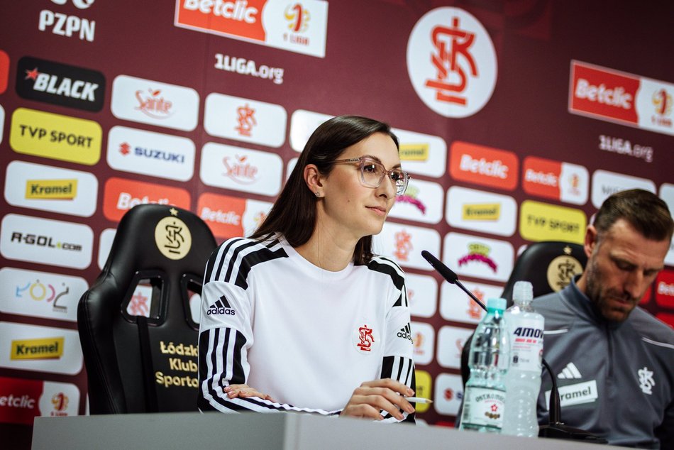 Łódź. Zza kuli. Marta Olżewska. Rzeczniczka ŁKS Łódź opowiada o swojej pracy