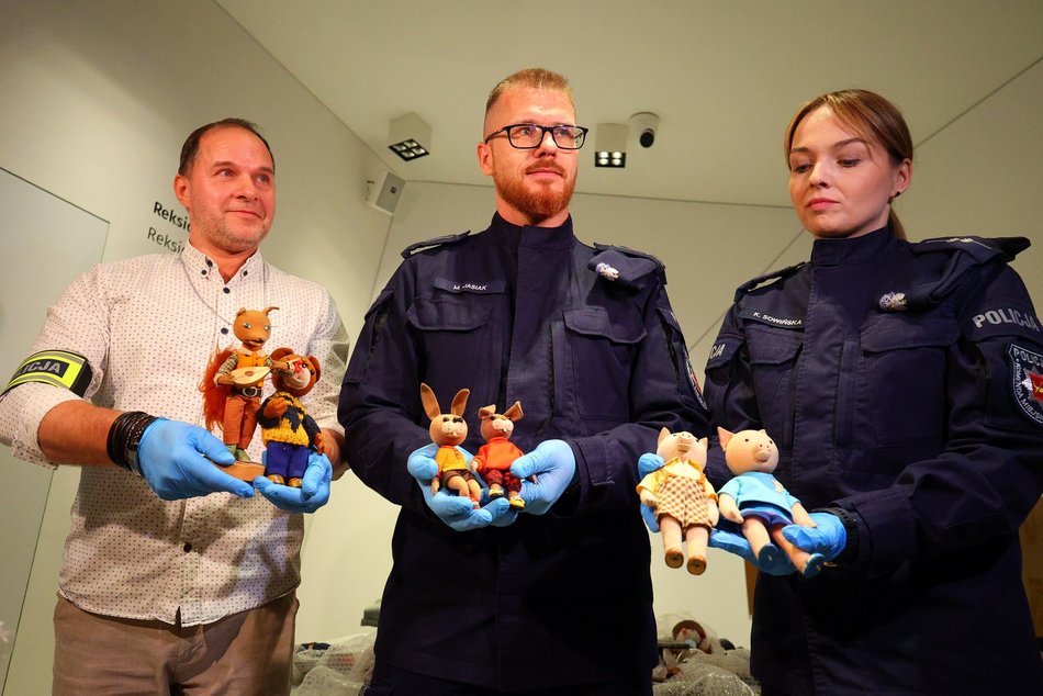 Miś Uszatek, Colargol i reszta wyszli z pudła! Bezcenne eksponaty wróciły do Łodzi. Co dalej?
