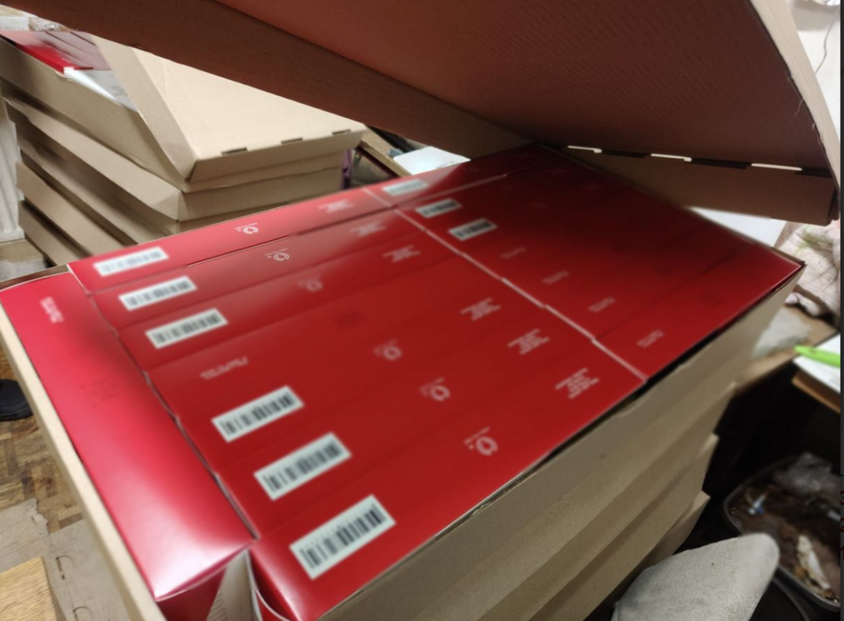 Łódź. Nielegalne papierosy przechwycone