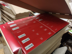 Łódź. Nielegalne papierosy przechwycone