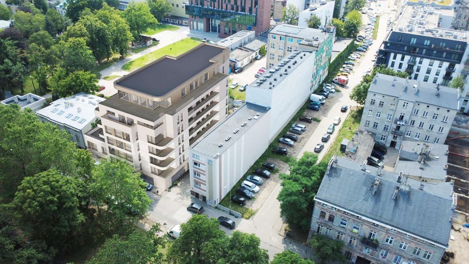 Nowe mieszkania przy Filmówce w Łodzi. Tylko kilka kroków od Parku Źródliska