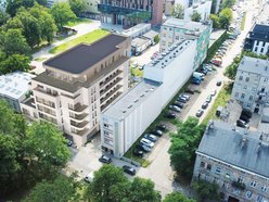 Nowe mieszkania przy Filmówce w Łodzi. Tylko kilka kroków od Parku Źródliska