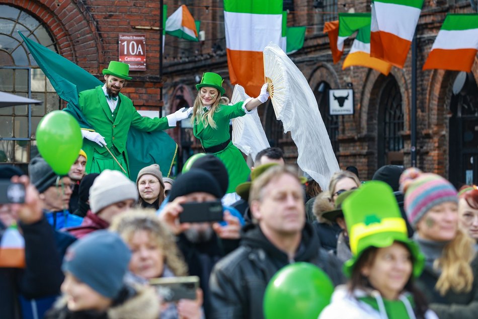 Dzień św. Patryka na OFF Piotrkowska. Zielona parada, Bikiniarska Potańcówka i więcej!