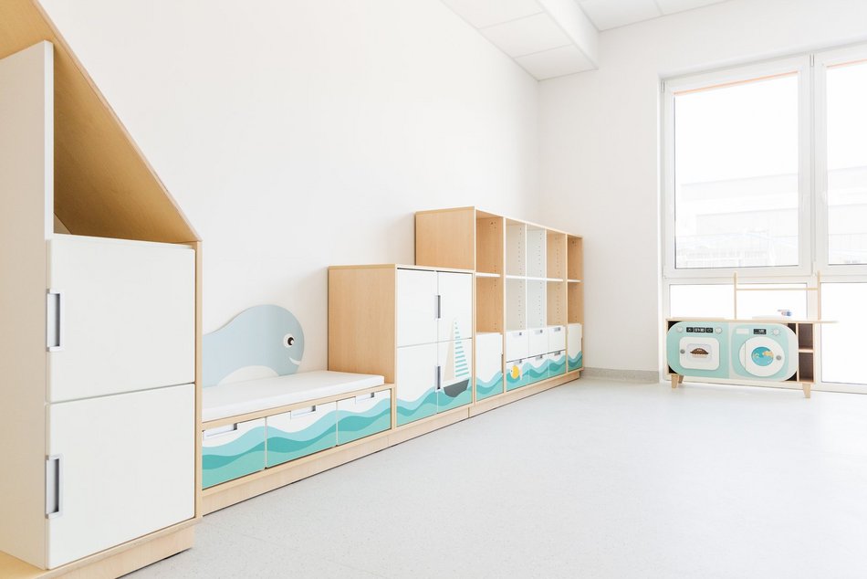 Łódź. Nowe przedszkole na Janowie w Łodzi