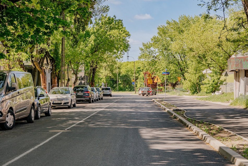 Łódź. Remont Piwnej i Powstańców Wielkopolskich