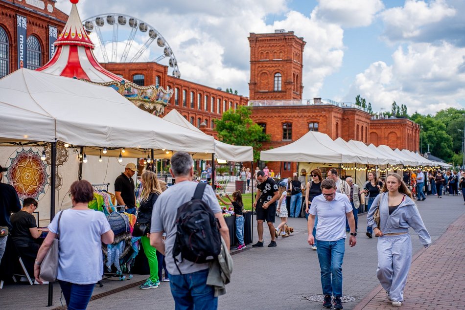 Łódź. Targi Handmade w Manufakturze w Łodzi. Rękodzieło, design i unikatowe produkty