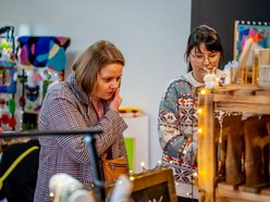 Łódź. Mikołajkowe Targi Sztuki już na OFF Piotrkowska w Łodzi. Jeszcze zdążysz kupić prezenty!