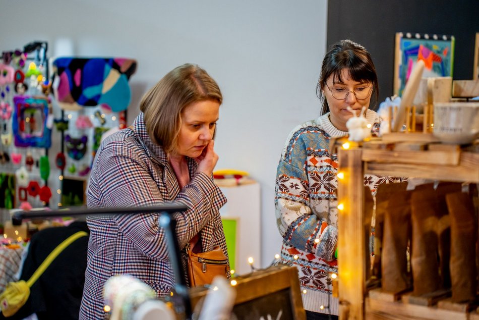 Łódź. Mikołajkowe Targi Sztuki już na OFF Piotrkowska w Łodzi. Jeszcze zdążysz kupić prezenty!