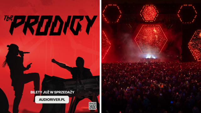 The Prodigy na Audioriver 2026 w Łodzi. Legendarny zespół pierwszym headlinerem!