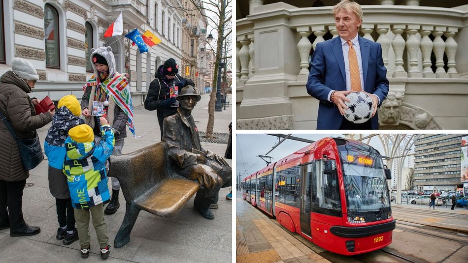 WOŚP 2025 w Łodzi. Wystartowały licytacje. Zagraj z Bońkiem i poprowadź tramwaj MPK Łódź