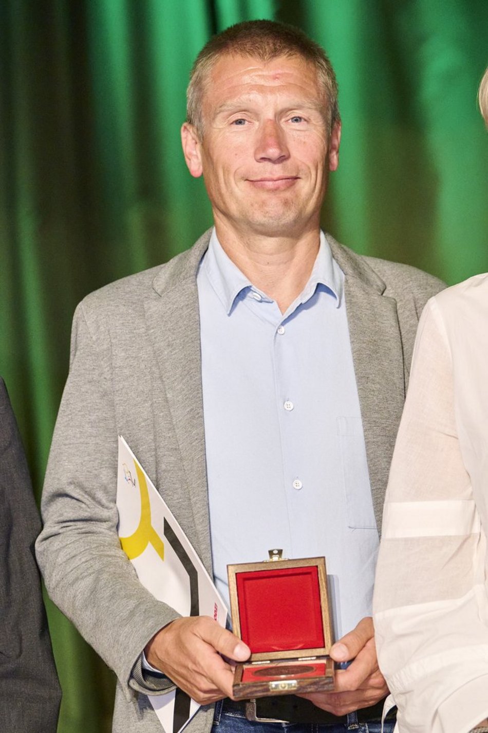 laureaci medali na 600. lecie Łodzi