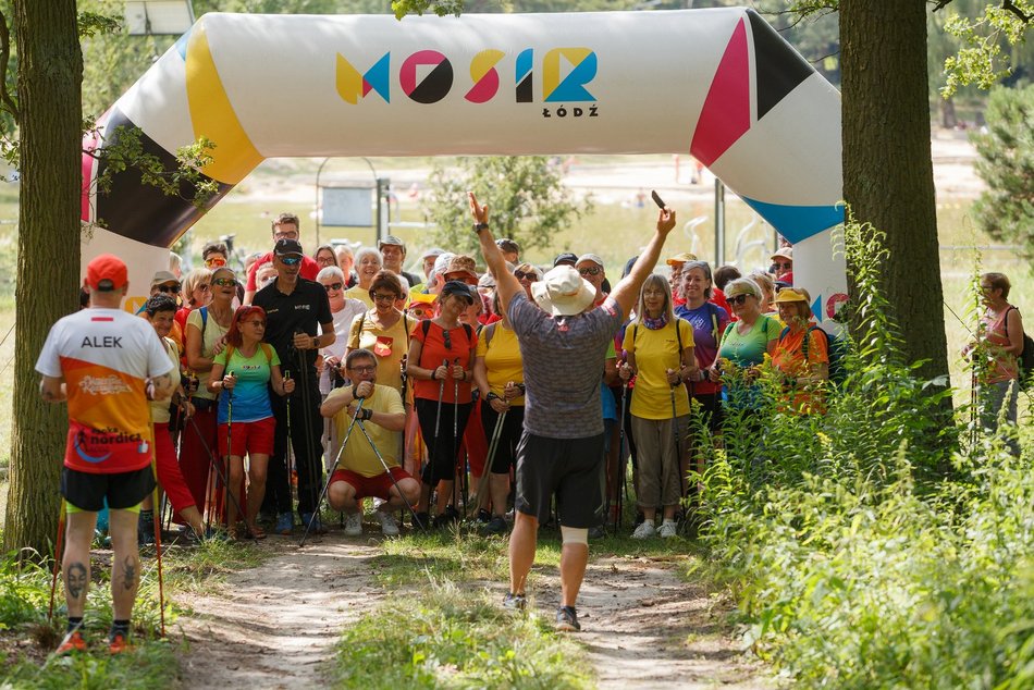 Nordic walking w Arturówku