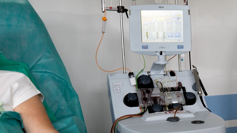 Nowy sprzęt w szpitalu Kopernika w Łodzi. Pomoże w leczeniu nowotworów krwi