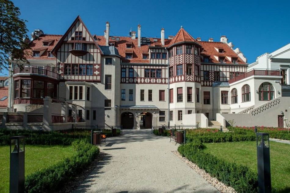 Najpiękniejsze pałace w Łodzi